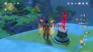 Genshin Impact - Gliding Challenge Day 5