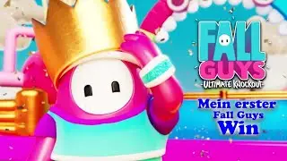 Mein erster Fall Guys Win!😱 + Erster Live Win!!😱 2 Fall Guys Wins! | Stream Highlights