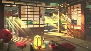 #Футаж аниме китайская комната ◄4K•HD► #Footage anime chinese room