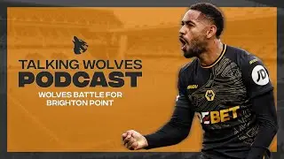 Wolves Battle For Brighton Point - Talking Wolves Podcast