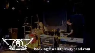 Aerosmith tribute "Walk this way" 2014