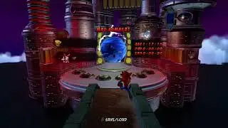 crash 3 100% ending