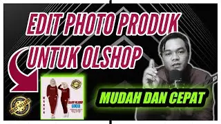 Cara edit foto produk mudah dan cepat di photo room@mrenjoy171