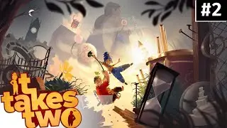 It Takes Two - The Shed: The Depths - Full Gameplay