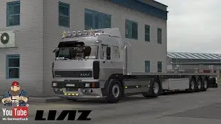 [ETS2 v1.32] LIAZ Truck + Cabin DLC ready