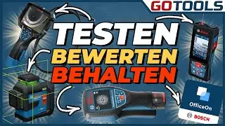 Testen - Bewerten - Behalten - mit Office On + Bosch Pro Messtechnik Werkzeugen