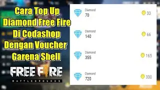 Cara Top Up Diamond Free Fire Di Codashop Dengan Voucher Garena Shells
