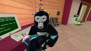 Checking out the new gorilla tag update (part one)