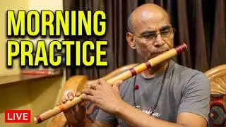 Anjani Flute Live | सुबह सुबह बांसुरी पर कैसे अभ्यास करें