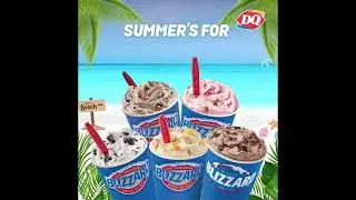 Beat the Heat of summer with DQ Summer Blizzards Collections| ​⁠​⁠  | Summer Blizzards Treat!.😋