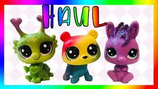 LPS Haul - Rainbows and School!