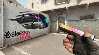 SteelSeries Rival 600 CS:GO Gameplay - Unbox And Review