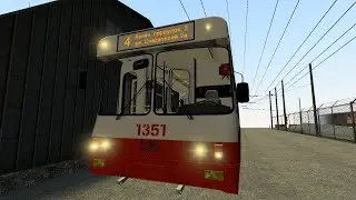НОВЫЙ ТУРБОСОВЕТСК ► Trolleybus FS