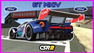 CSR2' FORD GT MKIV & FIRST DRIVE