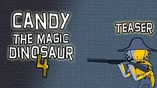 Candy The Magic Dinosaur 4 - 