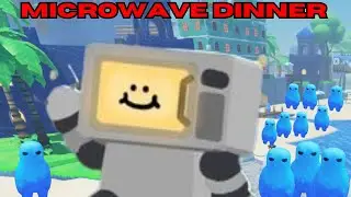 I BECAME A MICROWAVE | Microwave Dinner