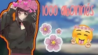 1000 abonnés ♡⠀