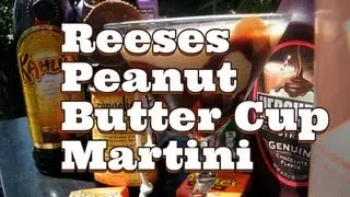 Reeses Peanut Butter Cup Martini - TheFNDC.com