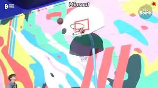 [Озвучка by Minsoul] [BANGTAN BOMB] BTS Plays Basketball – BTS (방탄소년단)