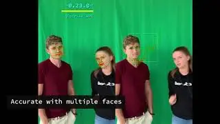 3D Face Tracking Software | SDK Release 0.23.0