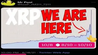 Ripple XRP MR POOL CALLED IT OMG!