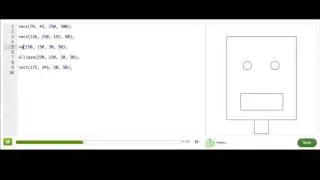 Drawing more shapes with code | Computer Programming | Khan Academy