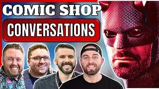 🔴Daredevil: Born Again Ep 1-2 Review! + Rippaverse News & Comic Discussions || Comic Shop Convos