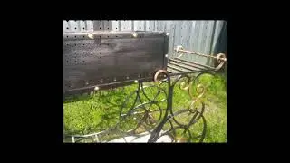 #мангал карета своими руками#мангал#карета