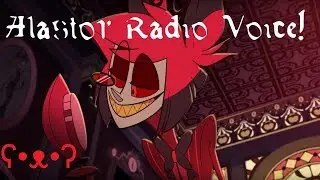 Alastor Voice Filter Tutorial (Real-Time Voice) - Hazbin Hotel [Special]