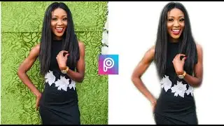Picsart - HOW TO REMOVE BACKGROUND OF IMAGE IN JUST 2 MINUTES | Picsart iOS Editing| 2020
