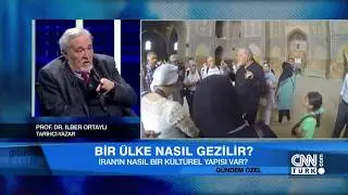 İlber Ortaylı İran edebiyatında Türk şairler