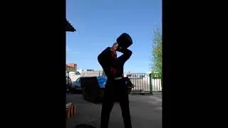 Подъем гигантской гантели