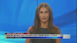 Rich Homie Quan found dead