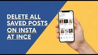How to Delete all Saved Posts on Instagram at Once | Unsave the saved posts | Tech Trek