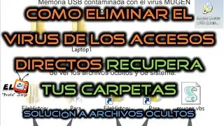 Como ELIMINAR el virus 