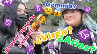 ¿EL MEJOR Y EL PEOR SIGNO?  EN CCH VALLEJO / TANIA COVA #cchvallejo #unam #signos