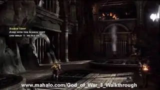 God of War III Walkthrough - Acquiring Apollo's Bow Part 2 HD
