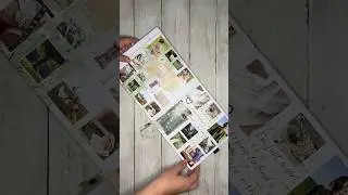 Flipping through my March Reading & Media Journal Spreads! 🌷 