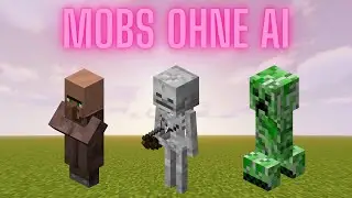Minecraft Mobs ohne AI [ohne Mods!] | 1.20.4 Minecraft Commands #11