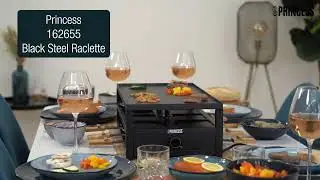 Princess 162655 Black Steel Raclette