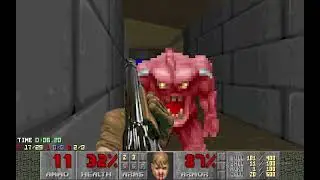 [Doom 2] Nostalgia map01 "Dragonaut" UV-max 00:58