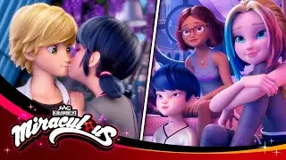 MIRACULOUS | 🐞 DADDYCOP - Soirée film 🐾 | SAISON 6 | Les aventures de Ladybug et Chat Noir