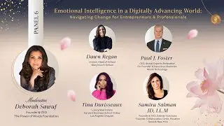 Panel 6: Emotional Intelligence in a Digitally Advancing World