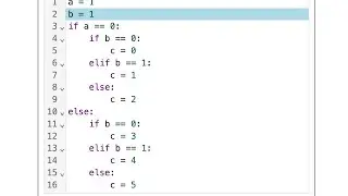 Python: Nested If Statements