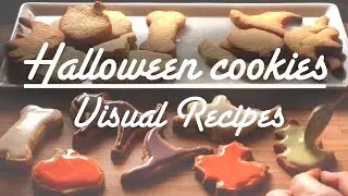 Halloween Cookies | Visual Recipes #2