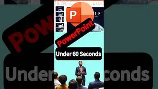 PowerPoint Presentation in 60 Seconds (And Why You Should Care) #viralvideo #shorts #fyp #powerpoint