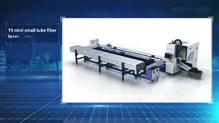 T5 Mini Small Tube Fiber Laser Cutting Machine