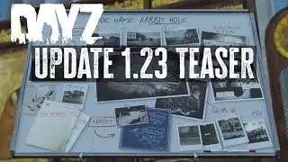 Dayz 1.23 Teaser Just Dropped - Chernarus Bunkers / NWAF Rework