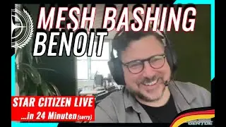 ENDLICH: NEWS ÜBER SERVER MESHING🎧 Star Citizen Live: Q&A TECH TALK mit Benoit (GER/DE 07.09.24)