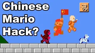 Making My Own Super Mario Rom Hack For NES